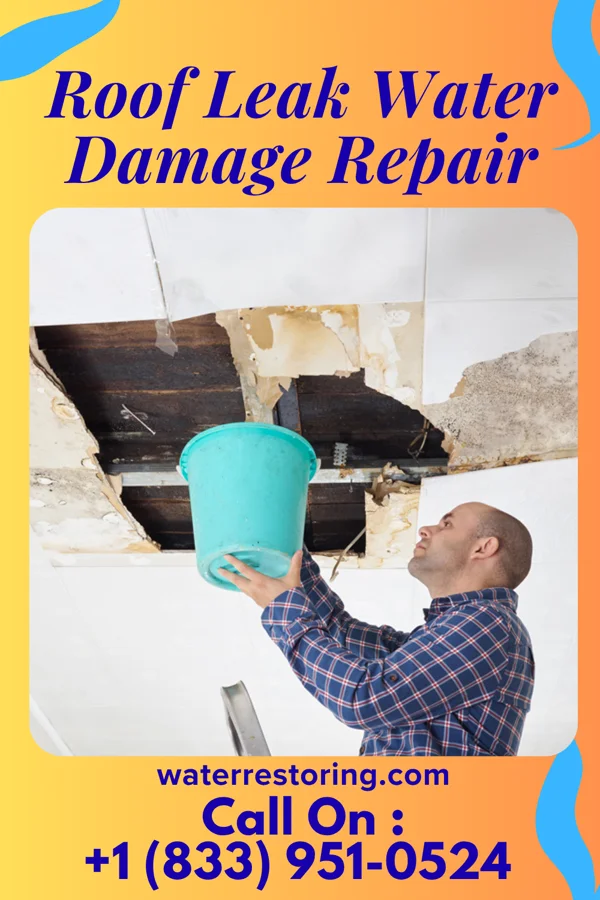 Roof Leak Water Damage Repair in Walton Hills, OH